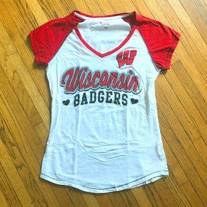 Wisconsin Badger Tee
